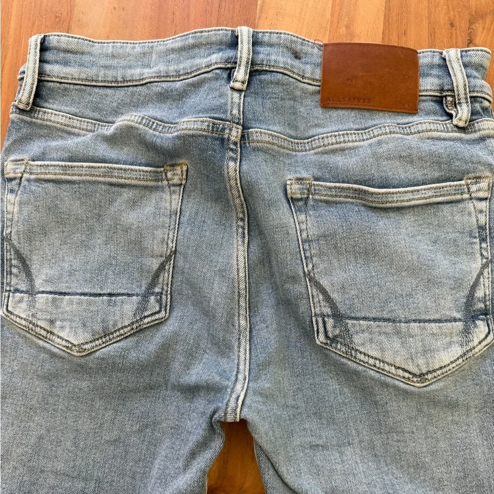 All Saints‎ Light Blue Slim Men Jeans